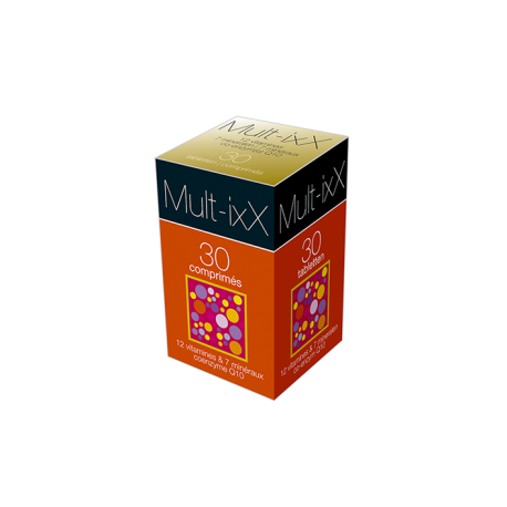 MULT- IXX MULTIVITAMINES 30 COMPRIMES