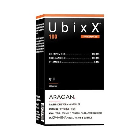 UBIXX-100 COENZYME Q10 150 CAPS