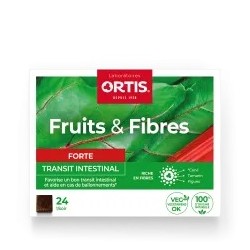 ORTIS FRUITS ET FIBRES 30 COMP