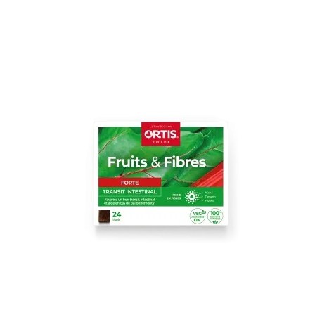 ORTIS FRUITS ET FIBRES 30 COMP