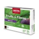 ortis fruits et fibres regular 24 cubes