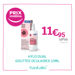 HYLO-DUAL COLLYRE 10 ML