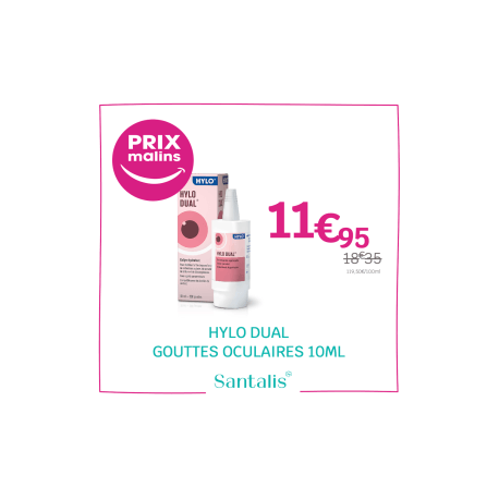 HYLO-DUAL COLLYRE 10 ML
