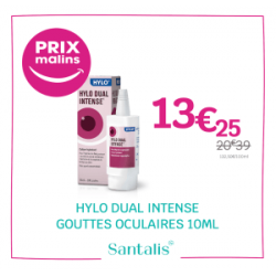 HYLO DUAL INTENSE COLLYRE 10ML