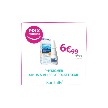 PHYSIOMER ALLERGIE & sinus spray pocket 20 ml