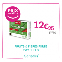ORTIS FRUITS ET FIBRES 30 COMP