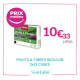 ORTIS FRUITS ET FIBRES REGULAR TRANSIT INTESTINAL 24 CUBES