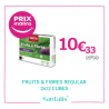 ORTIS FRUITS ET FIBRES REGULAR TRANSIT INTESTINAL 24 CUBES