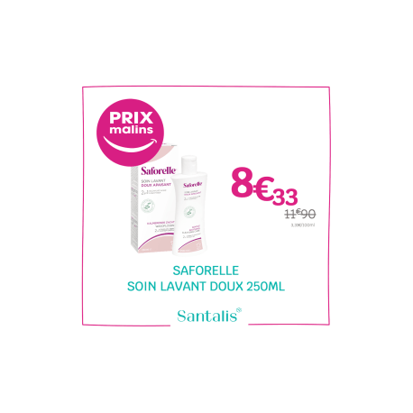 SAFORELLE SOIN LAVANT DOUX 250ML