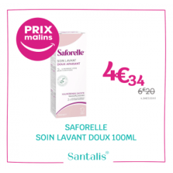 SAFORELLE SOIN LAVANT DOUX 100 ML
