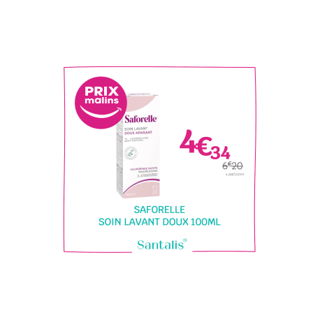 SAFORELLE SOIN LAVANT DOUX 100 ML