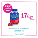 OMNIBIONTA 3 DEFENSE GUMMIES FRUITS ROUGE 60 PIECES