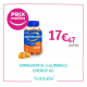 OMNIBIONTA 3 ENERGY 60 GUMMIES