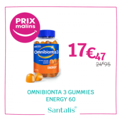 OMNIBIONTA 3 ENERGY 60 GUMMIES
