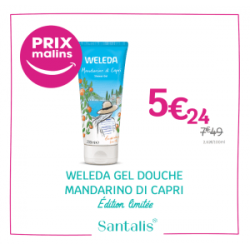WELEDA GEL DOUCHE MANDARINO DI CAPRI EDITION LIMITEE 200ML