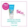 WELEDA GEL DOUCHE MANDARINO DI CAPRI EDITION LIMITEE 200ML
