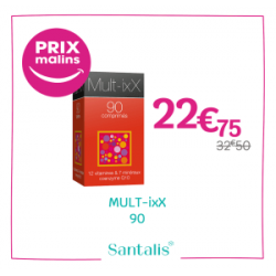 MULT-IXX MULTIVITAMINES 90 COMPRIMES