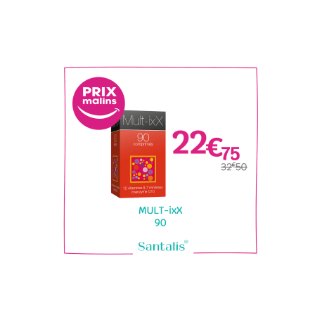 MULT-IXX MULTIVITAMINES 90 COMPRIMES