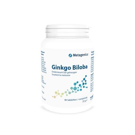 GINKGO BILOBA MEMOIRE CONCENTRATION 90 CAPS