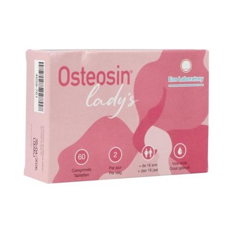 OSTEOSIN LADY'S 60 CAPS