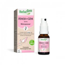 HERBALGEM FEM50+GEM SPRAY BIO MENOPAUSE 10ML