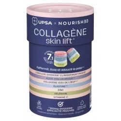 UPSA X NOURISHED GUMMIES COLLAGENE SKIN LIFT 30 GOMMES