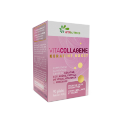 VITACOLLAGENE KERATINE BOOST 90 GELULES