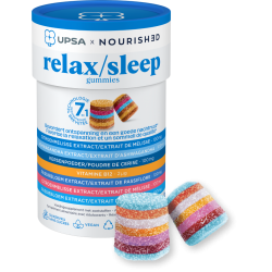 RELAX/ SLEEP GUMMIES 30 GOMMES