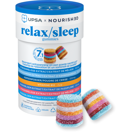 RELAX/ SLEEP GUMMIES 30 GOMMES