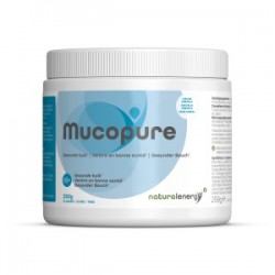 NATURAL ENERGY MUCOPURE 250 gr