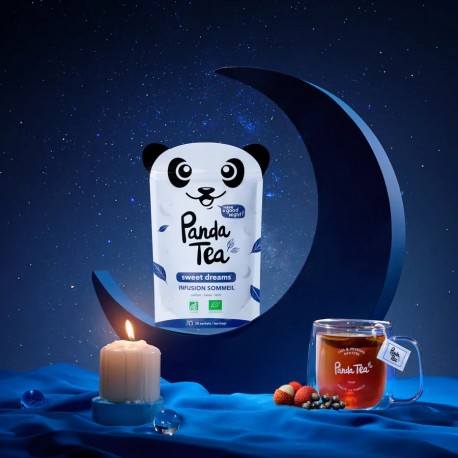 PANDA TEA SWEET DREAMS 28 SACH