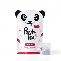 PANDA TEA ICED TEA DETOX CERISE MYRTILLE 28 SACH