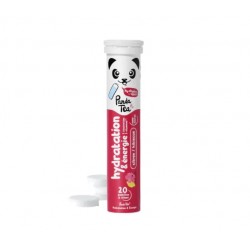 PANDA TEA HYDRATATION ET ENERGIE CITRON HIBISCUS 20 PAST EFF