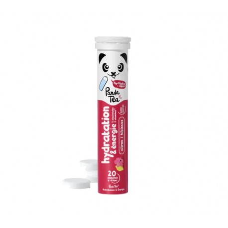 PANDA TEA HYDRATATION ET ENERGIE CITRON HIBISCUS 20 PAST EFF