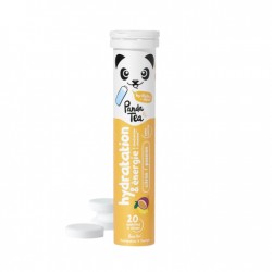 PANDA TEA HYDRATATION ET ENERGIE CITRON PASSION 20 COMP EFF