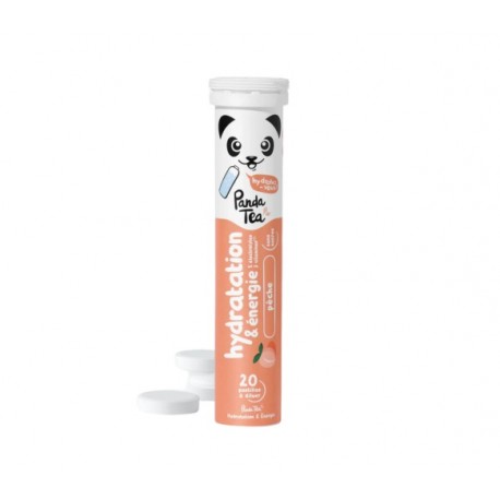 PANDA TEA HYDRATATION PECHE 20 COMPR EFF