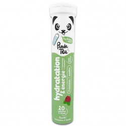 PANDA TEA HYDRATATION ET ENERGIE FRAMBOISE ET MENTHE 20 COMP EFF