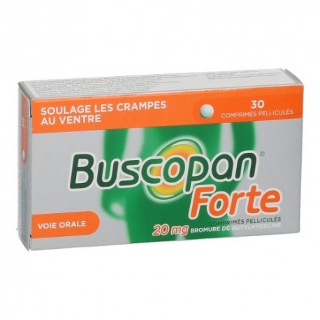 BUSCOPAN 20MG 30 COMP