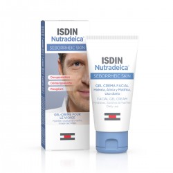 ISDIN NUTRADEICA GEL CREME VISAGE PEAU SEBORRHEIQUE