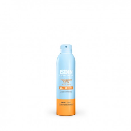 ISDIN FOTOPROTECTOR SPRAY TRANSPARENT WET SKIN IP50 250ML