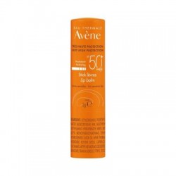 AVENE STICK SOLAIRE LEVRES SPF 50+ 3 gr