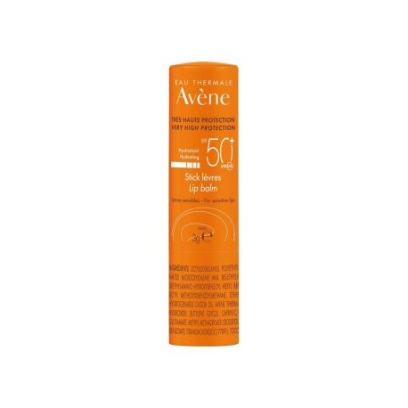 AVENE STICK SOLAIRE LEVRES SPF 50+ 3 gr