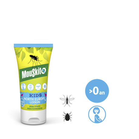 MOUSKITO KIDS NORTH EUROPE LOTION 75 ML