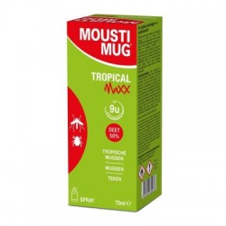 MOUSTIMUG TROPICAL SPRAY 75 ML