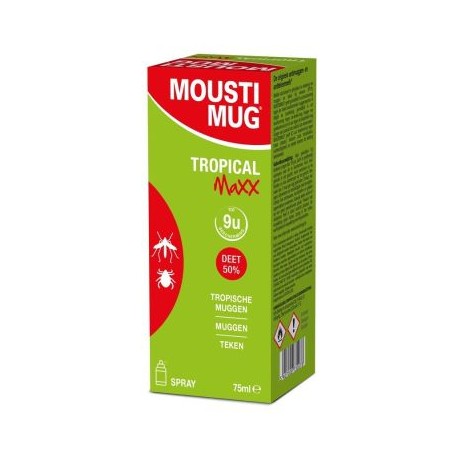 MOUSTIMUG TROPICAL SPRAY 75 ML