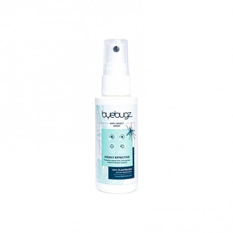 BYEBUGZ ANTI-INSECTES SPRAY 50ML