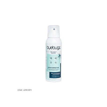 BYEBUGZ ANTI-INSECTES AEROSOL 150 ML