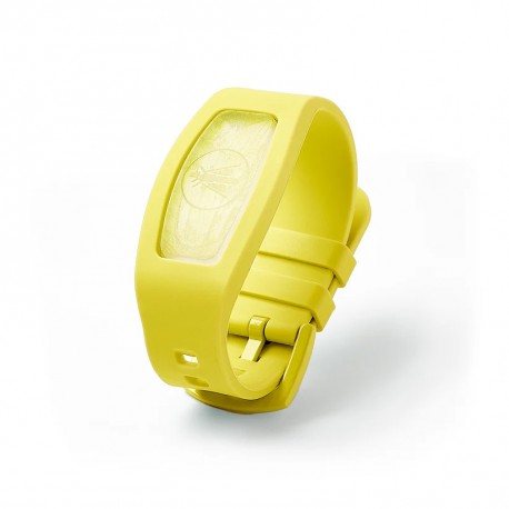 BYEBUGZ BRACELET ANTI-MOUSTIQUES LIME