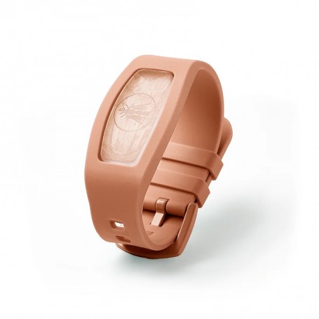BYEBUGZ BRACELET ANTI-INSECTES ROCKY ROSE