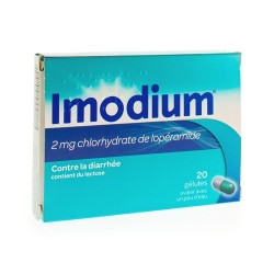 IMODIUM 2 MG 20 CAPS